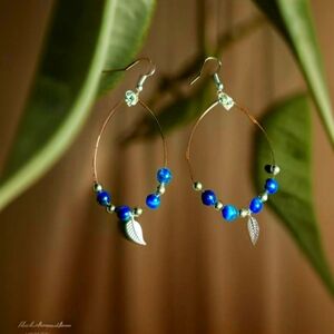 Hand crafted dangle earrings